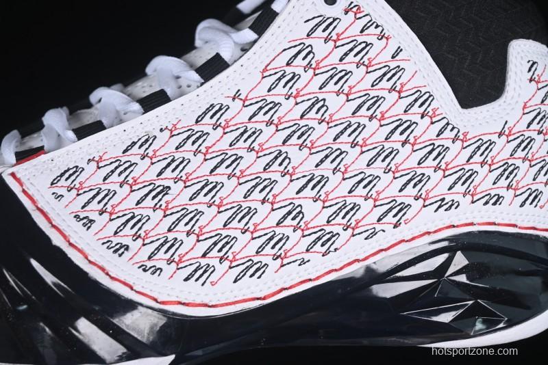 Nike Air Jordan 23 AJ23 Mid Retro Casual Basketball Shoes with Visible Air Cushion - 318376-101