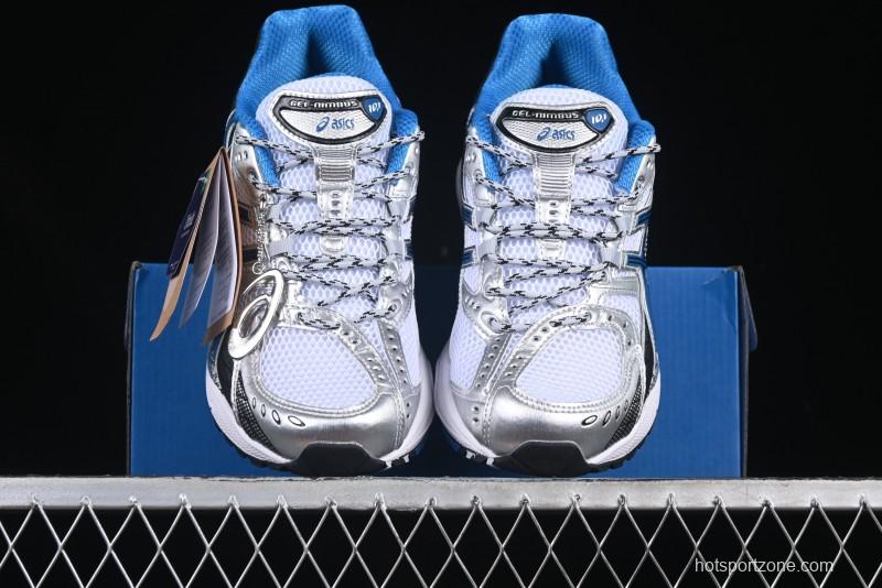 Asics Gel-Nimbus 10.1 Retro Breathable Casual Shoes with Cushioning for Men - 1203A543-101