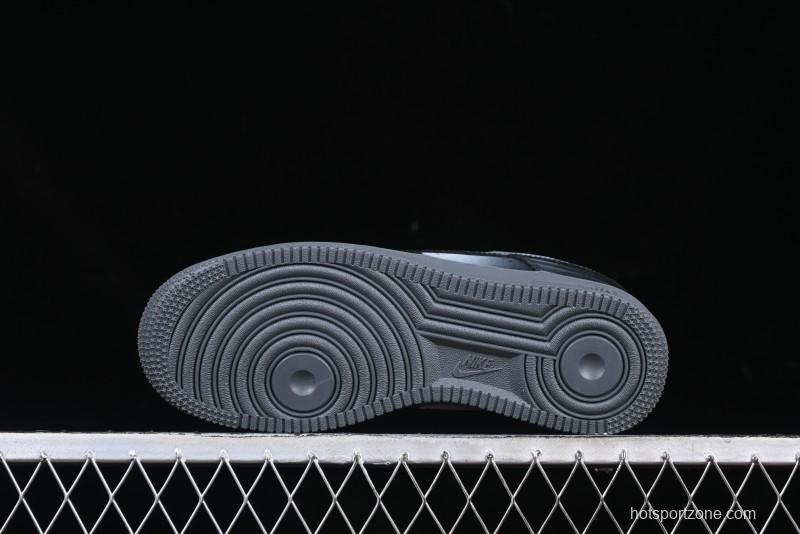 Nike Air Force 1 '07 Low Night Storm Custom Casual Sneakers for Autumn Winter - YD2425-101