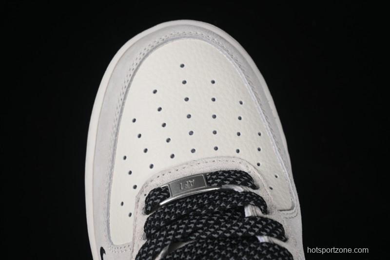 Nike Air Force 1 '07 Low Casual Sneakers with Full-Length Air Cushion - BB7518-028