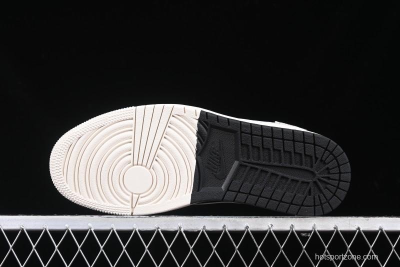 Nike Travis Scott x Fragment Design x Air Jordan 1 Low OG SP AJ1 Low Top Casual Sneakers - SJ2068-121