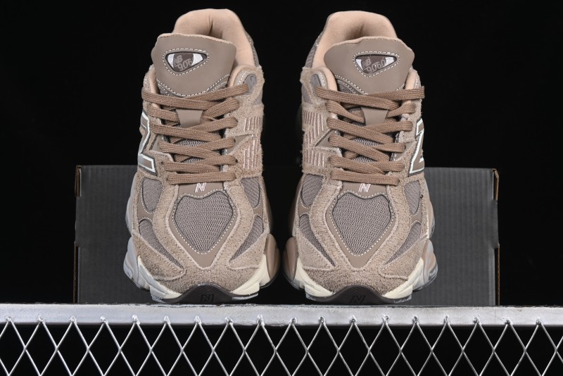 New Balance 9060 Retro Casual Running Shoes with ABZORB Cushioning Technology - U9060PB