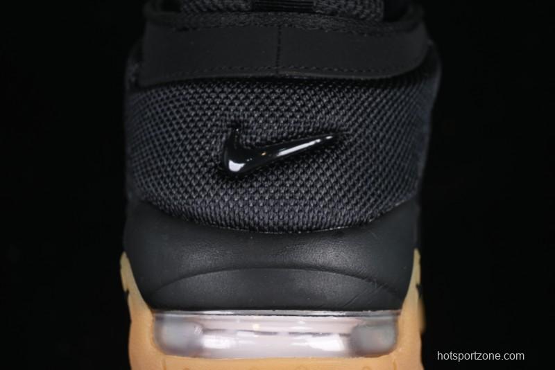 Nike Air More Uptempo Retro Basketball Shoes with Breathable Mesh Upper - FZ3055-003