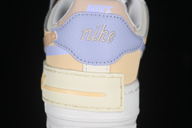 Nike Air Force 1 Shadow Lightweight Elevated Low-Top Sneakers - DZ1847-114
