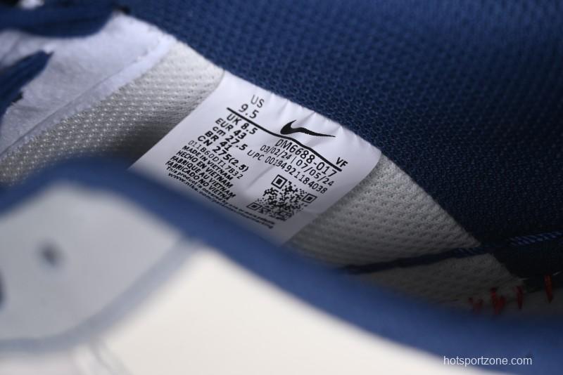 Nike Air Force 1 '07 Low BMW Collaboration Sky Blue White Low-Top Casual Sneakers - DM6688-017