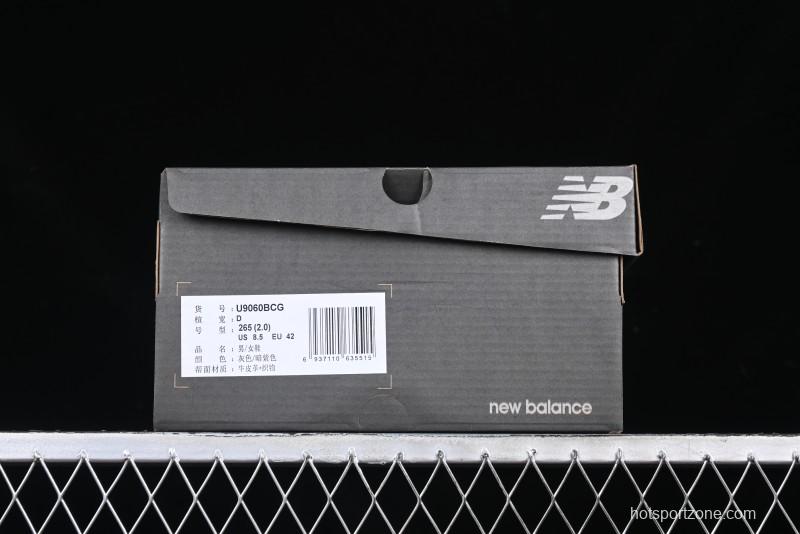 New Balance 9060 Retro Casual Running Sneakers with ABZORB Cushioning Technology - U9060BCG