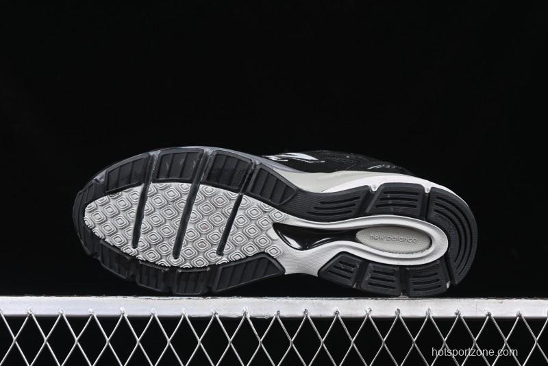 New Balance 990 Series Premium Retro Running Shoes with Carbon Fiber Midsole - M990BK4