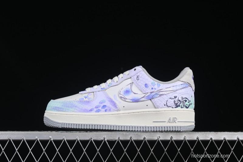 Nike Air Force 1 '07 Low "Viper" Chinese New Year Snake Year Limited Edition Casual Sneakers - DX2678-666