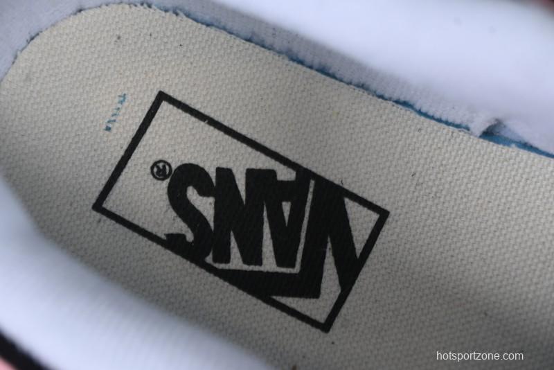 Vans Knu Skool Black Pink Color Comfortable Fashion Anti-Slip Wear-Resistant Low-Top Casual Skate Shoes - VN0009QCB9P