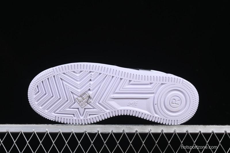 Bape Bape Sta "Tokyo" Classic Skateboarding Casual Sneakers with Full-Length Air Cushion - 1K30291302