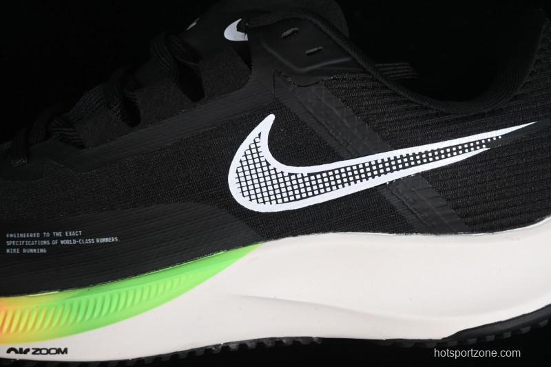 Nike Zoom Rival Fly 3 Lightweight Fabric Comfortable Cushioned Slip-Resistant Low-Top Casual Running Shoes - CT2405-011