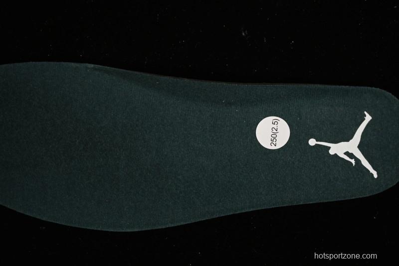 Nike Air Jordan 4 Retro Sneakers with Oxidized Green Accents and Visible Air Cushion - AQ8138-103