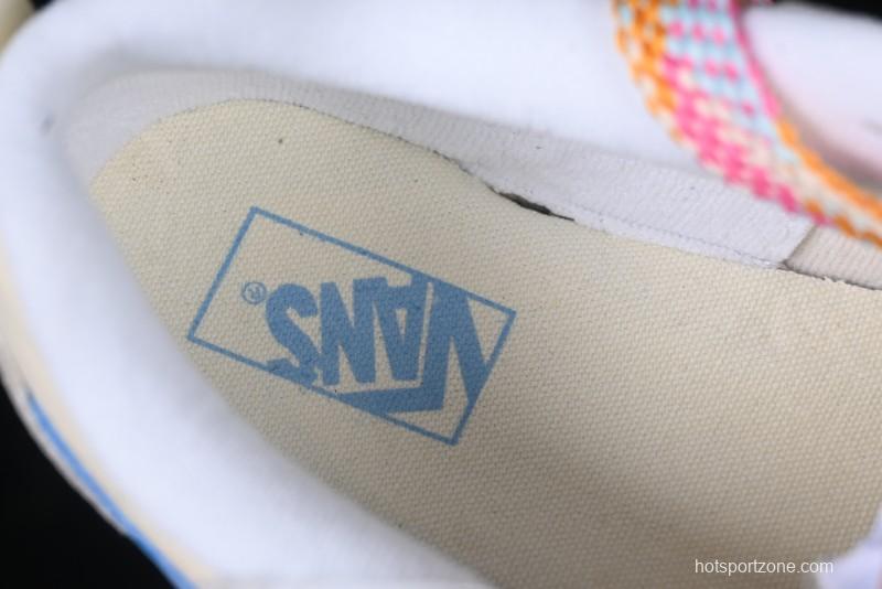 Vans Knu Skool Low-Top Retro Casual Vulcanized Sneakers - VN000CS00DX