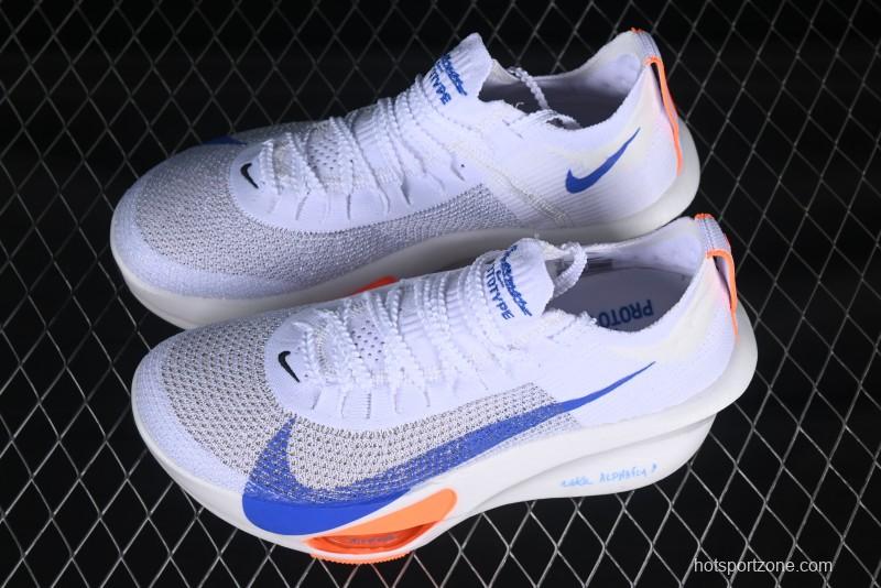 Nike Zoom VaporFly Next 3% Prototype Super Marathon Running Shoes with Dual Air Zoom and ZoomX Foam - HF7357-900