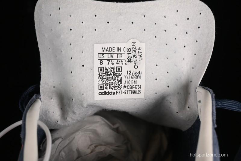 Adidas Originals Gazelle Indoor IG1640 Retro Casual Slip-Resistant Low-Top Sneakers