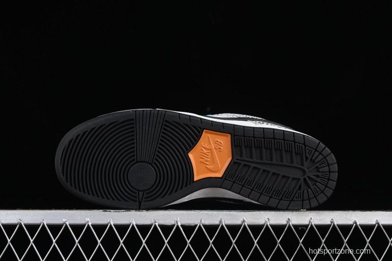 Nike SB Dunk Low Safari "Olympics" Stone Pattern SB Low Top Casual Sneakers - FZ1233-002