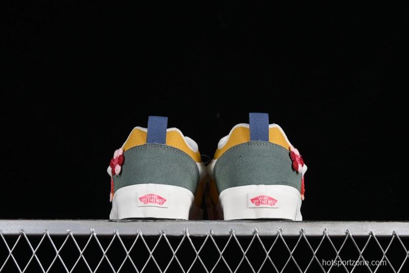 Vans Knu Skool Trip Multi Floral Patchwork Sneakers - VN0009QCBMI