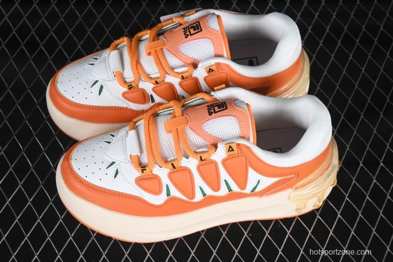 Fila Carrot 1.0 Casual Comfortable Slip-Resistant Cushioned Wear-Resistant Shoes - F12W411201FOA