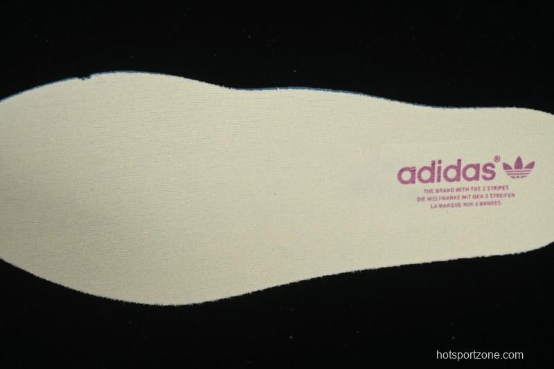 Adidas Originals Gazelle Indoor Retro Casual Anti-Slip Wear-Resistant Low-Top Sneakers - ID1008