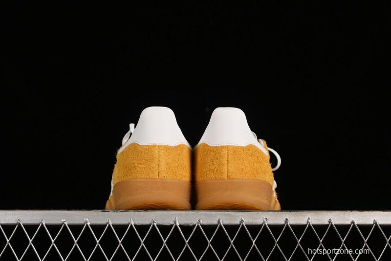 Adidas Originals Gazelle Indoor Retro Casual Sneakers with Slip-Resistant and Durable Low-Top Design - HQ8716