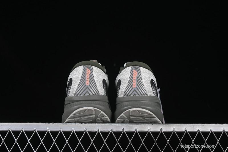 Mizuno Astro Plus Low-Cut Breathable Mesh Casual Running Shoes - D1GH240110