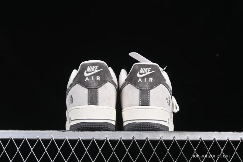 Nike Air Force 1 '07 Low The North Face Collaboration Snow Swoosh Casual Sneakers - KK1988-041