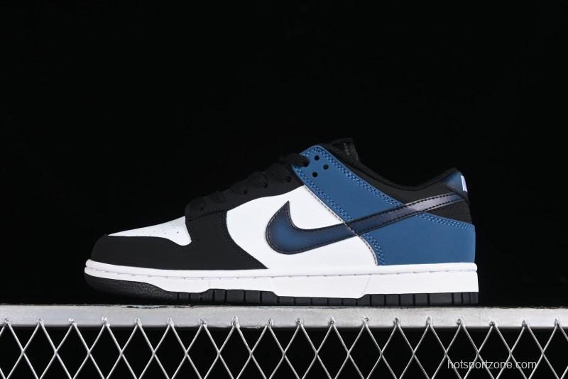 Nike Dunk Low Industrial Blue SB Low-Top Skateboarding Shoes - FD6923-100