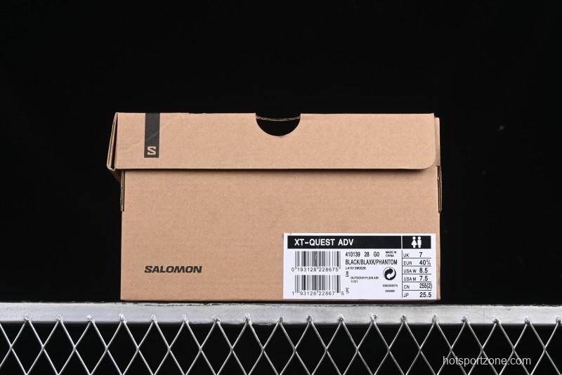 Salomon XT-Quest Outdoor Trail Running Shoes with SENSIFIT and CONTAGRIP - 410139-28