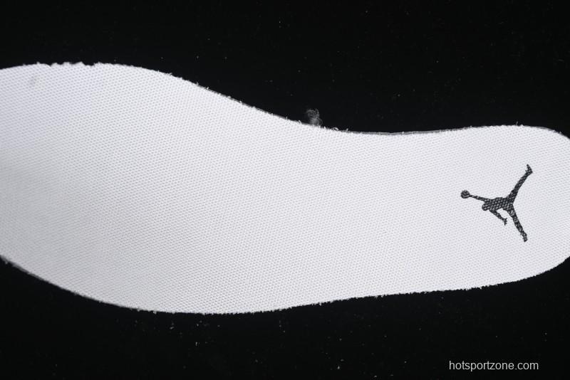 Nike Air Jordan 1 Low Stussy Collaboration - Grey Swoosh Retro Basketball Shoes - XX3318-503