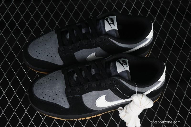 Nike Dunk Low Casual Sneakers in Black-Grey Colorway - HQ1931-001