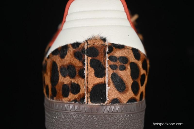 Adidas Samba OG Casual Sneakers with Premium Leather Upper - JI2734