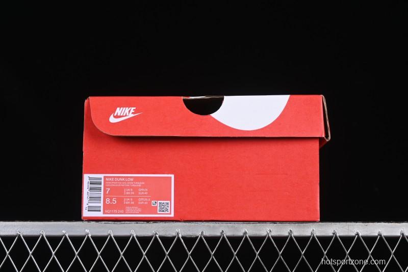 Nike Dunk Low Retro Premium Casual Sneakers in Caramel Cream - HQ1175-240