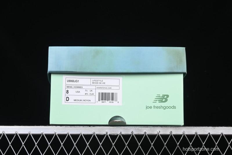 New Balance 9060 Retro Casual Running Shoes with ABZORB Cushioning Technology - U9060JG1