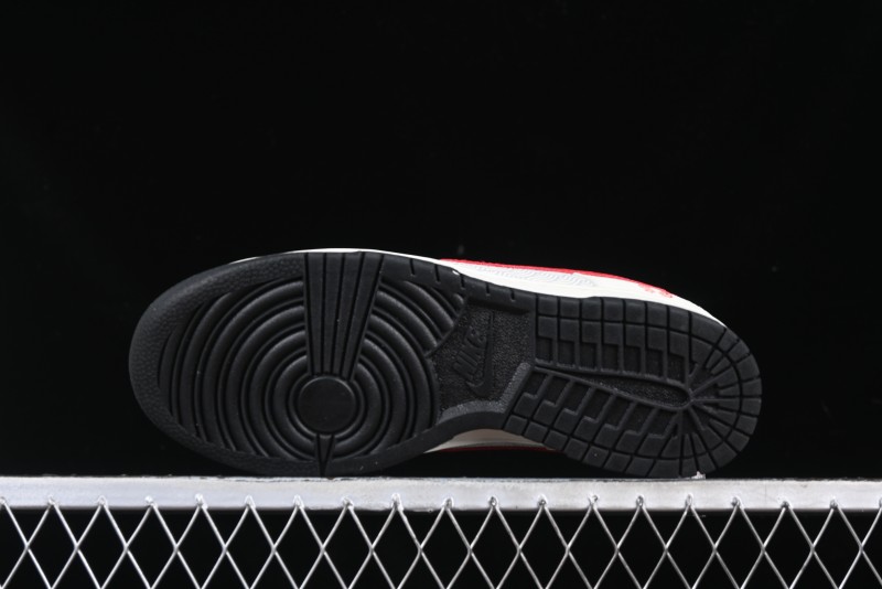 Nike SB Dunk Low Year of the Snake Limited Edition Auspicious Clouds Red Hook Anniversary Custom Low-Top Casual Skate Shoes - DJ2024-094