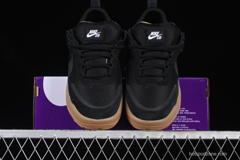 Nike SB Day One Low Top Casual Skate Shoes with Air Zoom Cushion - FN4210-001