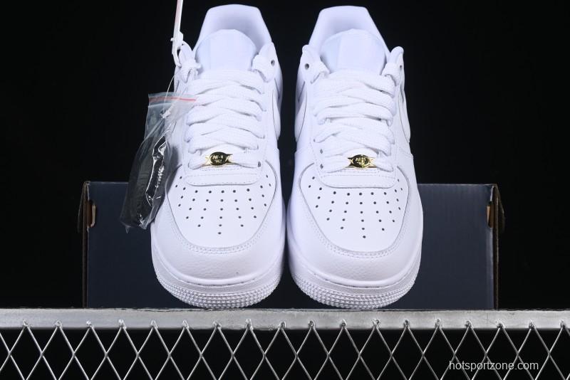 Nike Air Force 1 '07 Low Casual Sneakers with Full-Length Air Cushion - HF2014-100