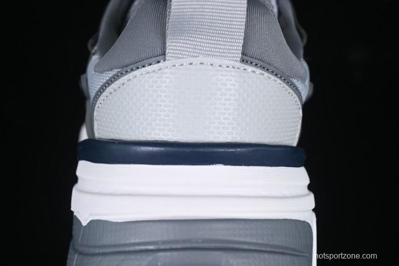 Nike Runtekk Run Retro Low-Top Running Shoes with Cushlon Midsole and Anti-Slip Design - HJ4497-002