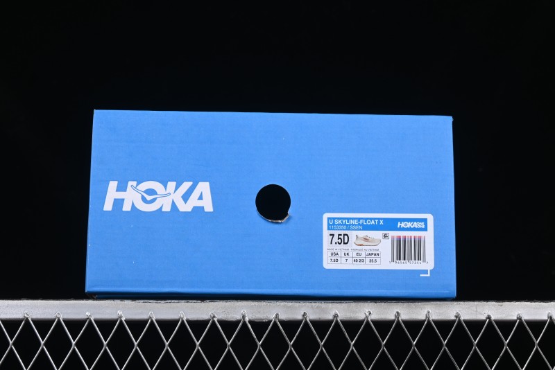 HOKA ONE ONE Skyline-Float X Dynamic Series Comfortable Cushioned Anti-Slip Low-Top Running Shoes - 1153350 SSEN