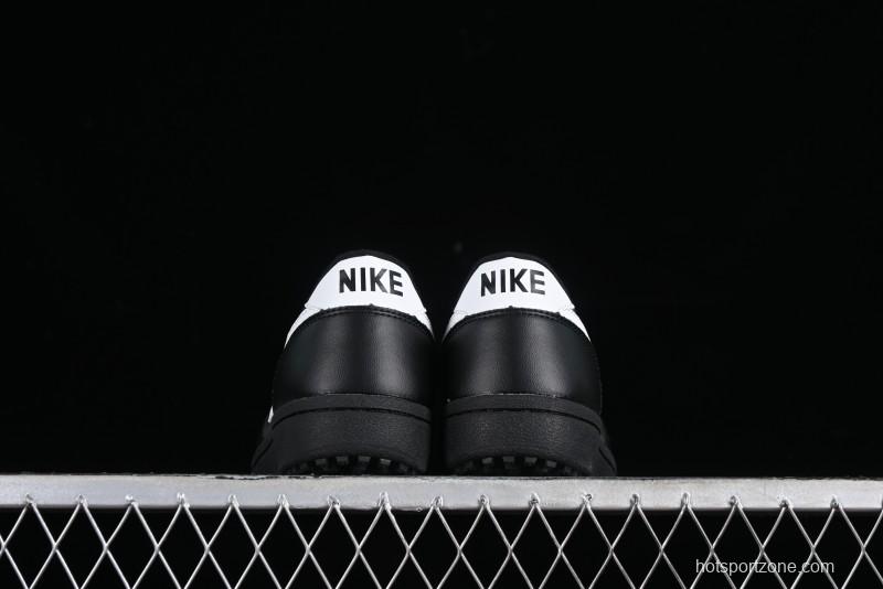 Nike Field General 82 Casual Sneakers with Classic Black and White Colorway - FQ8762-001