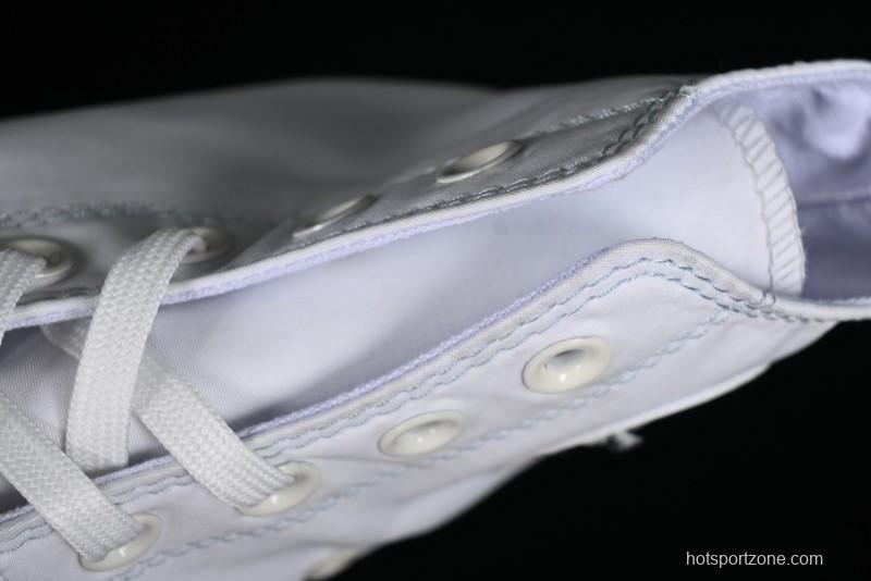 Converse Chuck 1970s Ice Cream Fun White Pink High Top Canvas Sneakers - A10947C