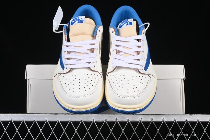 Nike Travis Scott x Air Jordan 1 Low OG Retro Sneakers - DM7866-104