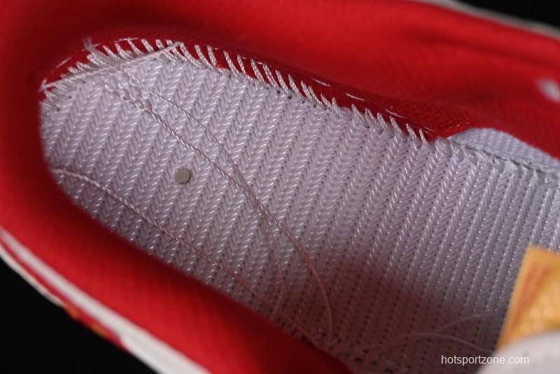 Nike SB Dunk Low Year of the Snake Series Monogram Red Swoosh Anniversary Custom Low-Top Casual Skate Shoes - DJ2024-081