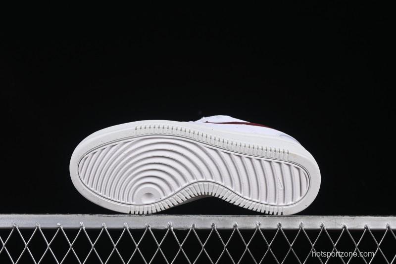 Nike Court Vision Alta Casual Sneakers with Thick Sole for Campus Wear - DZ5394-103