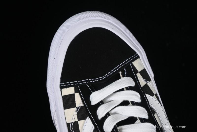Vans Style 36 LX Low-Top Retro Skate Shoes with Enhanced Comfort - VN0A4P3X639