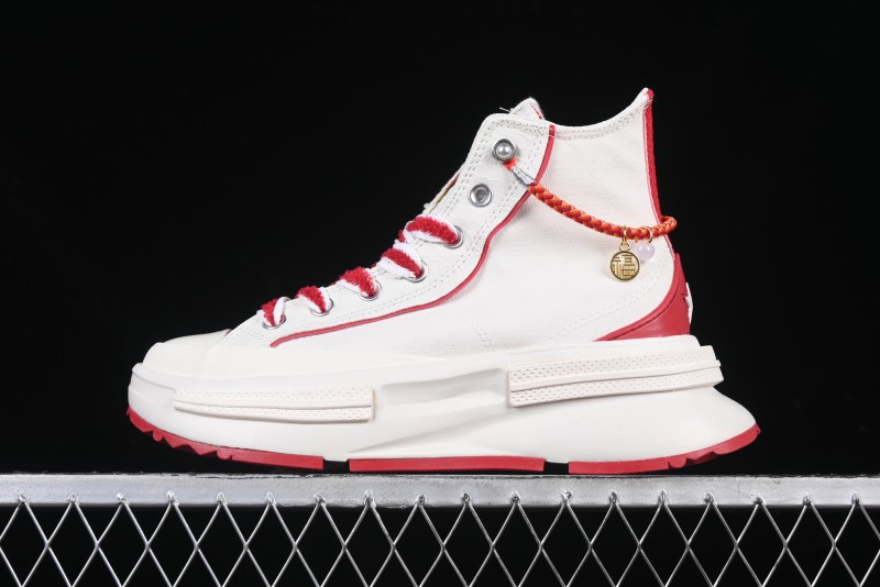 Converse Legacy Run Star Snake Year Limited Edition Platform Sneakers with Cushioned Sole - A13346C