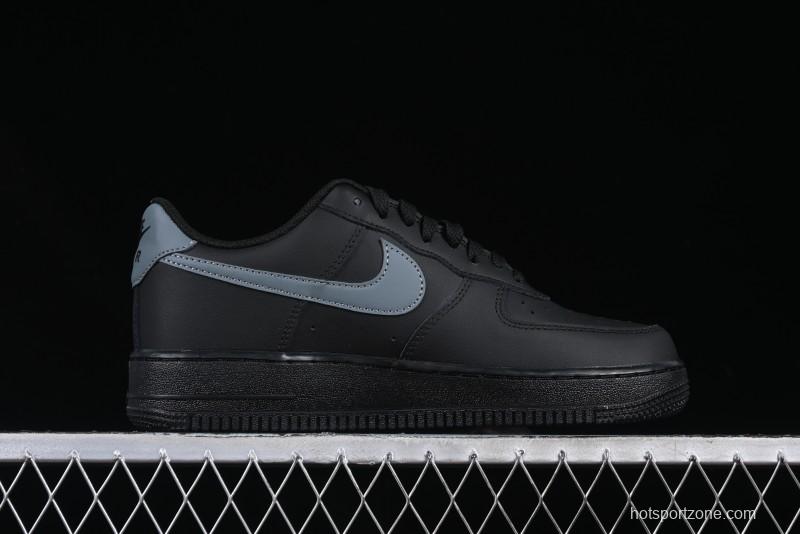 Nike Air Force 1 '07 Low Casual Sneakers with Full-Length Air Cushion - FJ4146-003
