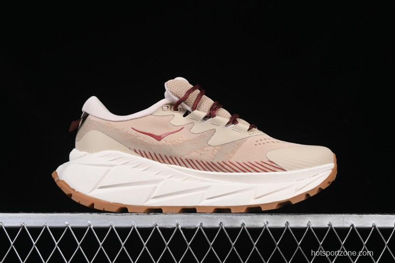 HOKA ONE ONE Skyline-Float X Dynamic Series Comfortable Cushioned Anti-Slip Low-Top Running Shoes - 1153350 SSEN