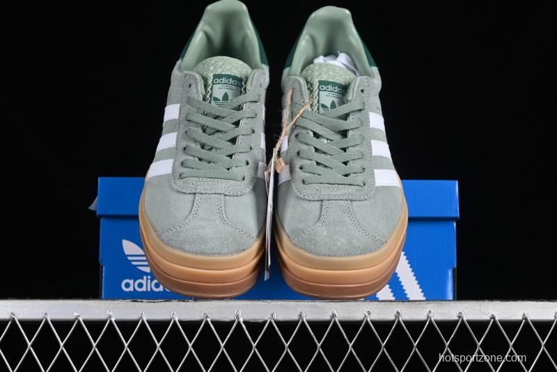 Adidas Originals Gazelle Bold Low-Top Sneakers with Thick Sole for Casual Wear - ID6998