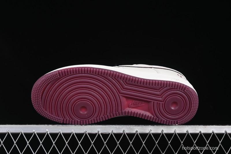 Nike Reigning Champ Air Force 1 '07 Low Casual Sneakers with 3M Reflective Details and Full-Length Air Cushion - RC2369-175