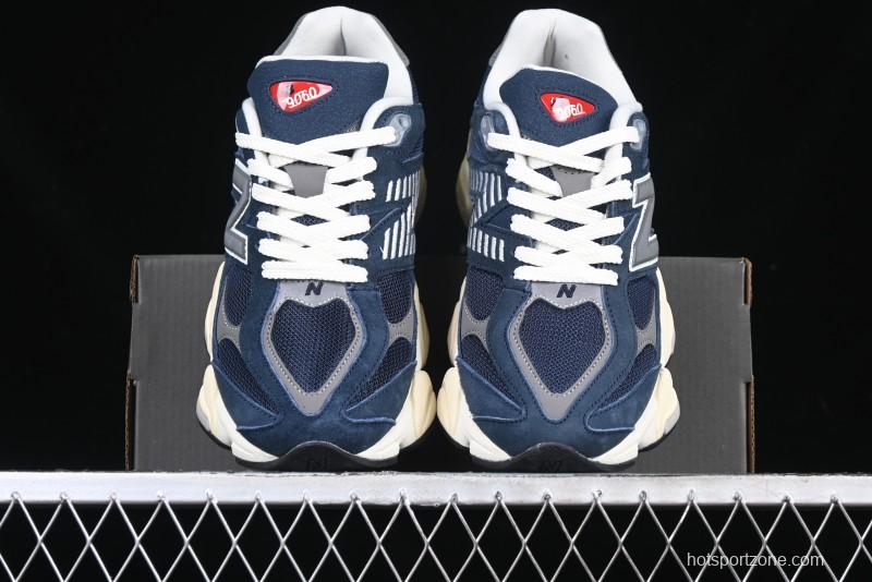 New Balance 9060 Retro Casual Running Shoes with ABZORB Cushioning - U9060ECB